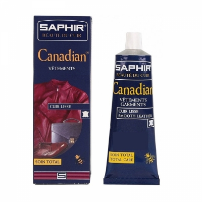 Крем-краситель для обуви из гладкой кожи SAPHIR Canadian