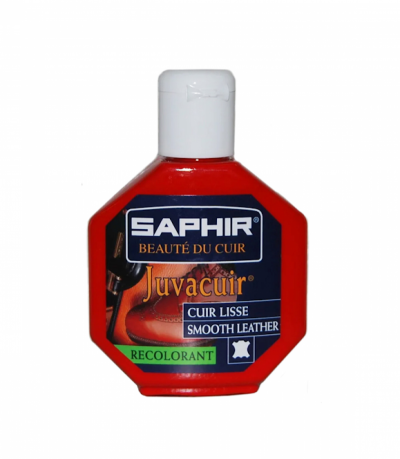 Краска для гладкой кожи SAPHIR Juvacuir