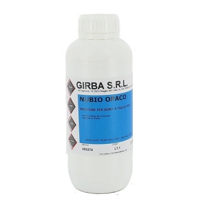 Краска GIRBA NUBIO OPACO для урезов кожи, средство для создания эффекта гуммирования