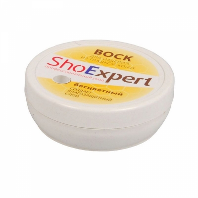 Воск для обуви ShoExpert