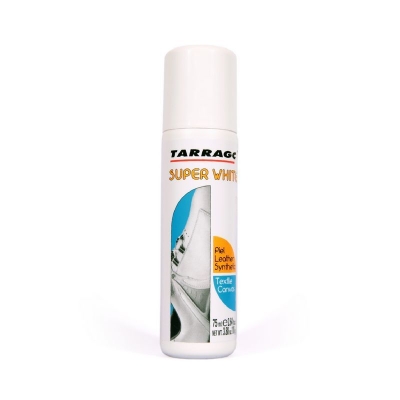 Жидкий краситель, отбеливающий TARRAGO Super White (гладкая кожа, текстиль)  флакон, 75мл. (белый)