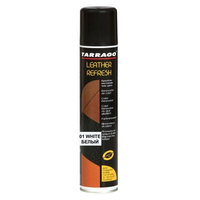 Аэрозоль краска для гладкой кожи TARRAGO Leather Refresh