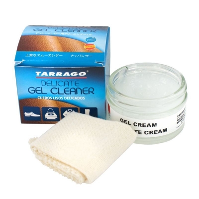 Очищающий гель для деликатных кож Tarrago Delicate Gel Cleaner 50 мл.