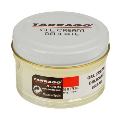 Крем-гель для тонких и деликатных кож, банка Tarrago Gel Cream