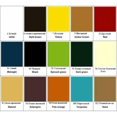 Краситель для гладкой кожи и текстиля Tarrago Self Shine Color Dye, 500мл, цвета в ассортименте
