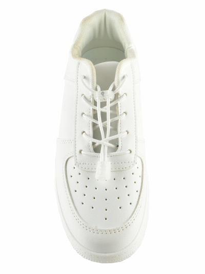 Шнурки Tarrago Sneakers. регулируемые, эластичные, цвет белый, 100см
