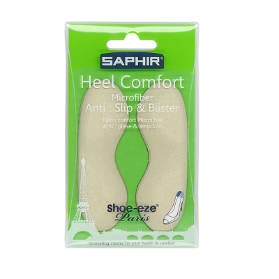 Пяткоудерживатели из микрофибры SAPHIR Heel Comfort Microfibre