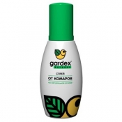 Спрей Gardex Family Natural обеспечивает эффективную защиту от укусов комаров
