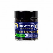 Восстановитель кожи( жидкая кожа ) SAPHIR Creme Renovatrice, СТЕКЛО, 25мл. (цвета в ассортименте)