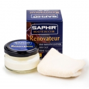 SAPHIR RENOVATEUR Бальзам-восстановитель для ухода и обновления кожаных изделий (одежда, обувь, мебель и др.)