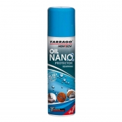 Водоотталкивающая Пропитка для гладкой и жированной кожи,  Tarrago OIL NANO Protector, 200мл. (бесцветная)