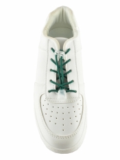 Шнурки Tarrago Sneakers. регулируемые, эластичные, цвет зеленый, 100см