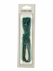 Шнурки Tarrago Sneakers. регулируемые, эластичные, цвет зеленый, 100см