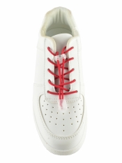 Шнурки Tarrago Sneakers. регулируемые, эластичные, цвет красный, 100см