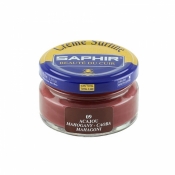 Крем SAPHIR Creme Surfine Цвета-махагон, банка стекло, 50мл.
